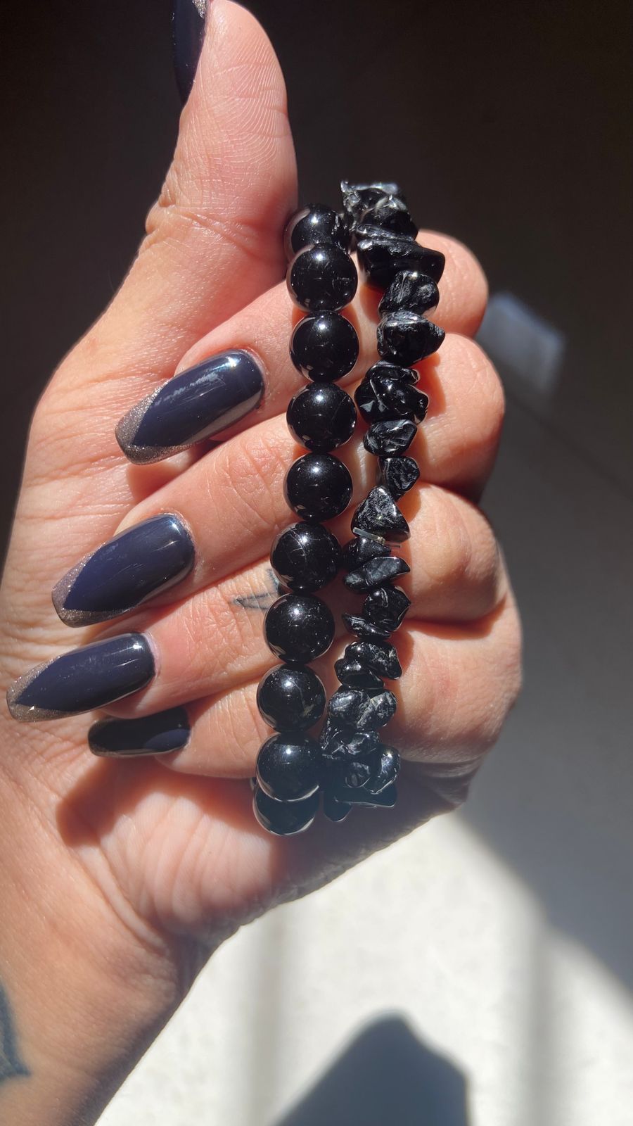 Black tourmaline combo