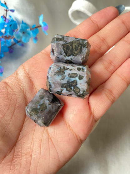 Indigo gabbro Tumbles