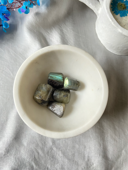 Labradorite Tumbles