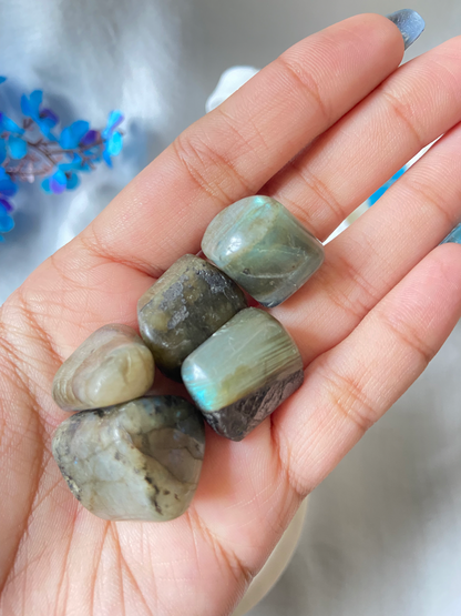 Labradorite Tumbles