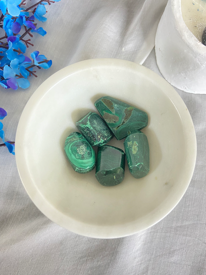 Malachite Tumbles