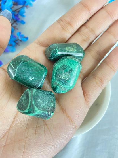 Malachite Tumbles