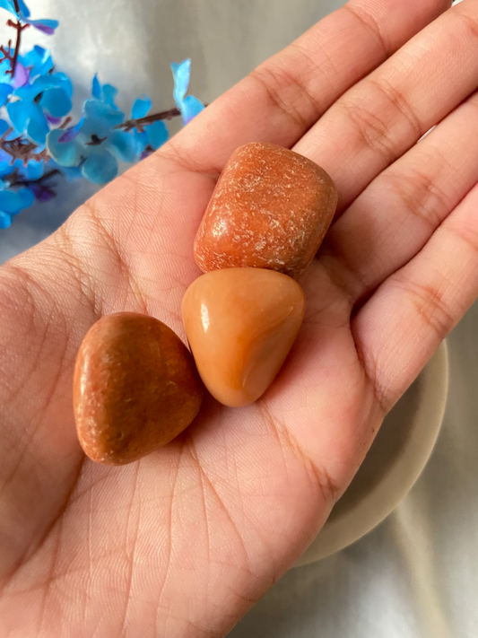 Orange Aventurine Tumbles