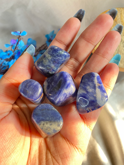 Sodalite Tumbles